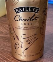 Crème Chocolat Luxe Baileys 15.7% 50 cl, 1 Bouteille