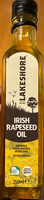 Irish rapeseed oil