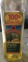 Don Carlos Pure Olive Oil Plus 100% Extra Free