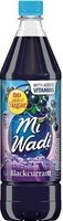 MiWadi Blackcurrant No Added Sugar