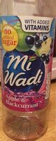 Concentrated apple and blackcurrant