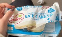 Yogurt flavoured rice cakes