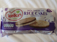 Kelkin Chocolate Covered Rice Cakes 100G