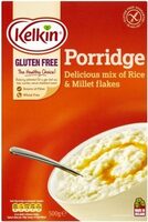 Kelkin Gluten Free Porridge