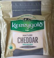 Brânză Cheddar maturată din lapte de vacă
