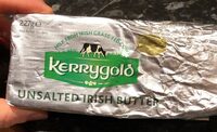 Unsalted irish butter