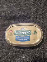 Pure Irish Butter with Oliver Oil
