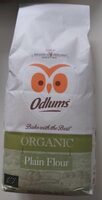 Organic plain Flour