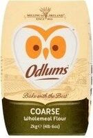 Odlums Wholemeal Coarse Flour 2 Kilograms