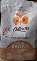 Irish Brown Soda Bread