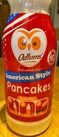 American style pancakes