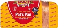Pats Pan White Sliced