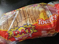 White bread