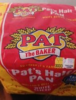 Pat's Half Pan