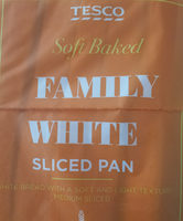 Soft Baked Family White Sliced Pan