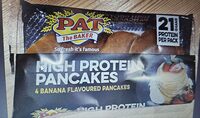 High Protein Pancakes