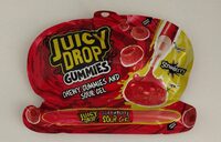 Gummies 57g Bazooka roja