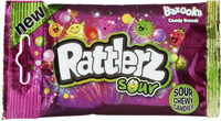Bazooka Rattlerz Sour 40g