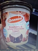 Raspberry white chocolate cream
