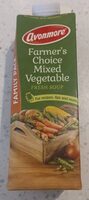Farmer's choice mixed végétale Fresh Soupe