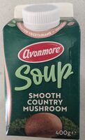 Smooth Country Mushroom Fresh Soup