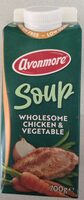 Wholesome Chicken & Vegetables