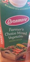 Avonmore vegetable fresh soup