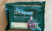Rich & Mature white Irish cheddar