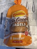 BeGood The Family her's SEEDED Bagels HIGH IN FIBE
