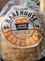 Wholemeal with Sourdough Bread