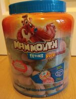 Mammouth tétine pica color