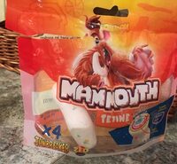 Mammouth tétine