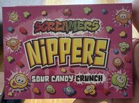 Screamers Nippers Sour Candy Crunchyroll