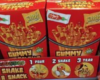 Gummy snacks
