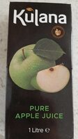 Pure apple juice