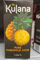 Pure pineapple juice