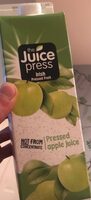 Pressed apple juice