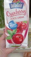 Cranberry Juice Drink No Added Sugar