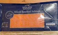 Sliczd smoked salmon