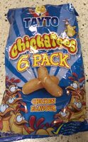 Each pack contains CHICKEN FLAVOUR Salt rates Suga