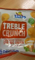 Reduced fat treble crunch