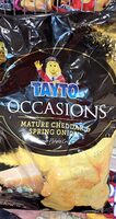 Bistro Mature Irish Cheddar Cheese & Spring Onion Flavour Potato Crisps