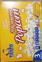 Tayto microwave popcorn