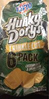 Crinkle Cut Cheddar Cheese & Spring Onion
