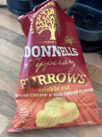Mature cheese & red onion flavour
