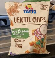 Lentil chips
