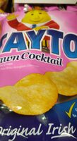 Tayto prawn cocktail share bag