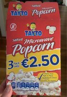 Salted Microwave Popcorn