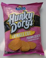 Crinkle Cut Prawn Cocktail flavour potato crisps