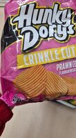 DONNEL 3.40 ΤΑΥΤΟ nky CRINKLE CUTS PRAWN CO FLAVOU